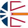 New Foundland and Labrador flag